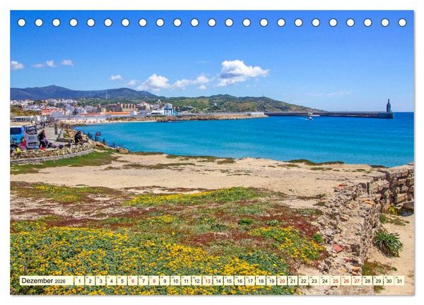 Produktbild: Magisches Tarifa (Tischkalender 2026 DIN A5 quer), CALVENDO Monatskalender