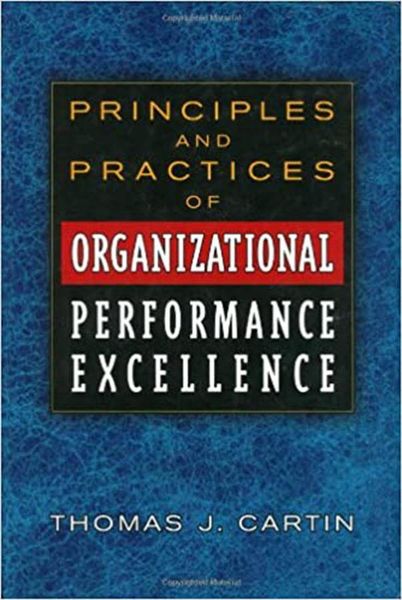Produktbild: Principles and Practices of Organizational Performance Excellence