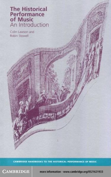 Produktbild: Historical Performance of Music