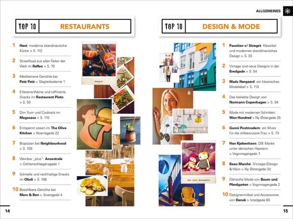 Produktbild: Happy time guide Kopenhagen