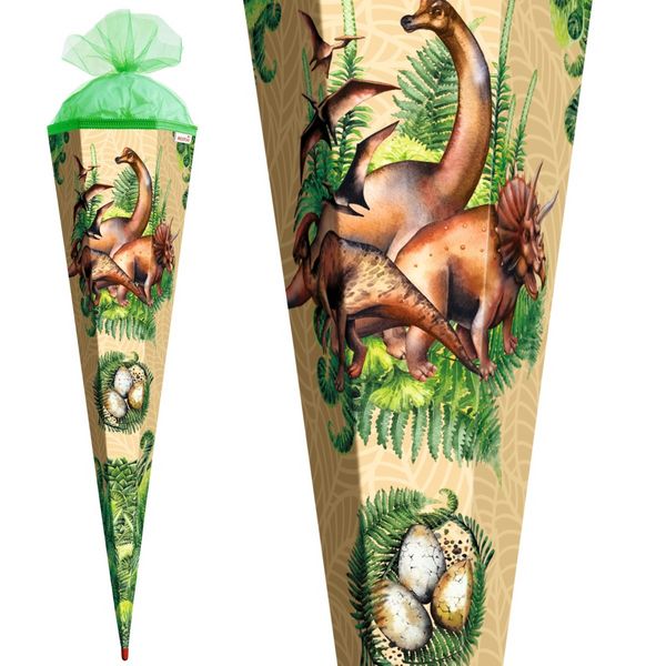 Produktbild: Motivschult&uuml;te 85cm, Veganosaurus