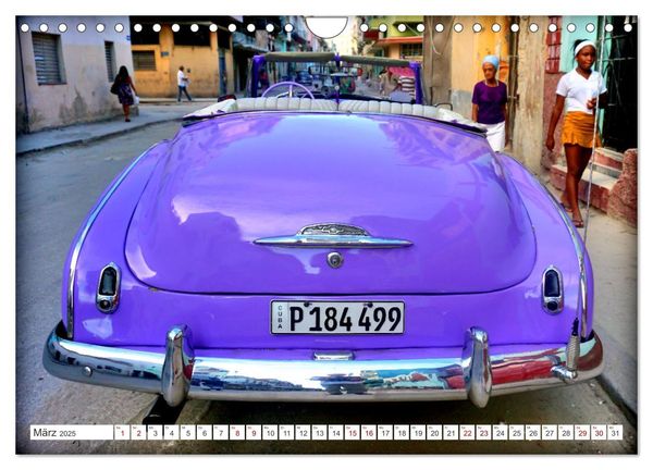 Produktbild: Chevy Highlights - Oldtimer der Marke Chevrolet aus den F&uuml;nfziger Jahren (Wandkalender 2025 DIN A4 quer), CALVENDO Monatskalender