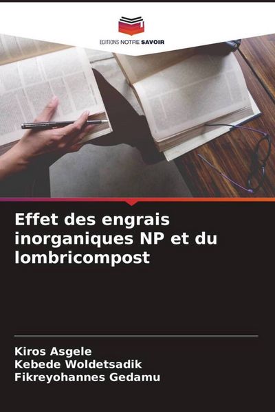 Produktbild: Effet des engrais inorganiques NP et du lombricompost