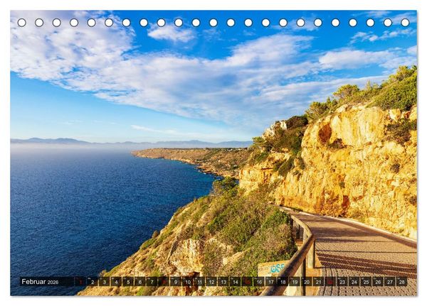 Produktbild: Mallorca - Mediterranes Flair (Tischkalender 2026 DIN A5 quer), CALVENDO Monatskalender