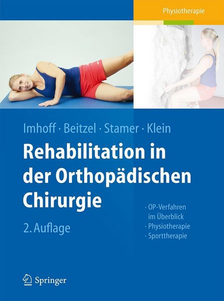 Produktbild: Rehabilitation in der orthop&auml;dischen Chirurgie
