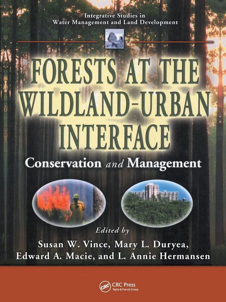 Produktbild: Forests at the Wildland-Urban Interface