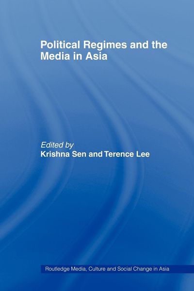 Produktbild: Political Regimes and the Media in Asia