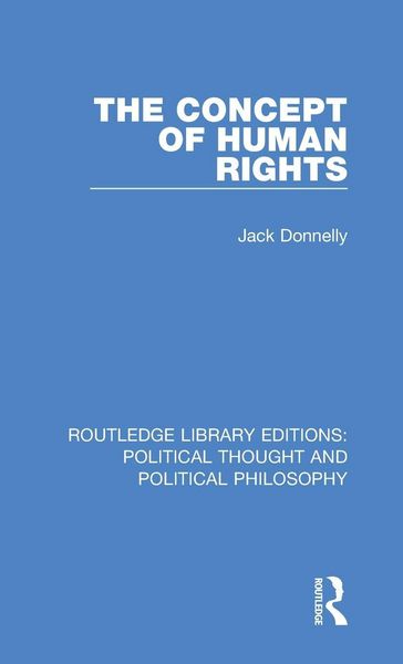 Produktbild: The Concept of Human Rights