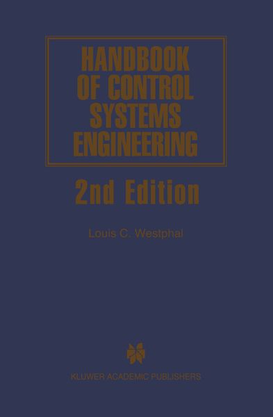Produktbild: Handbook of Control Systems Engineering