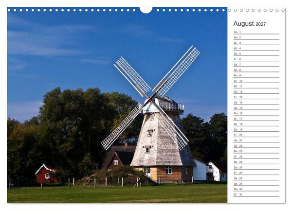 Produktbild: K&uuml;nstlerparadies Ahrenshoop (Wandkalender 2027 DIN A3 quer), CALVENDO Monatskalender