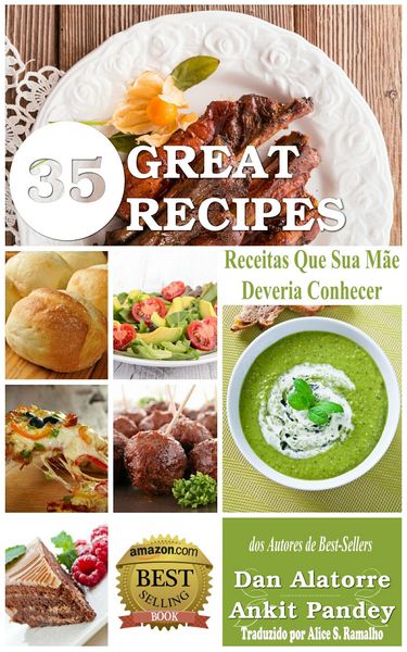 Produktbild: 35 Great Recipes - Receitas Que Sua Mae Deveria Conhecer
