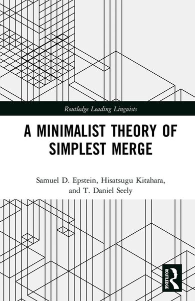 Produktbild: A Minimalist Theory of Simplest Merge