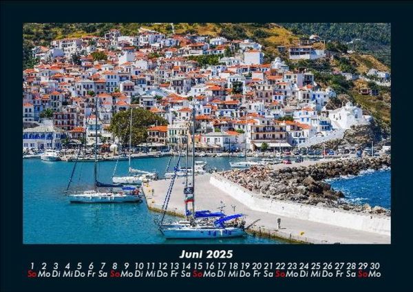 Produktbild: Trauminseln 2025 Fotokalender DIN A5