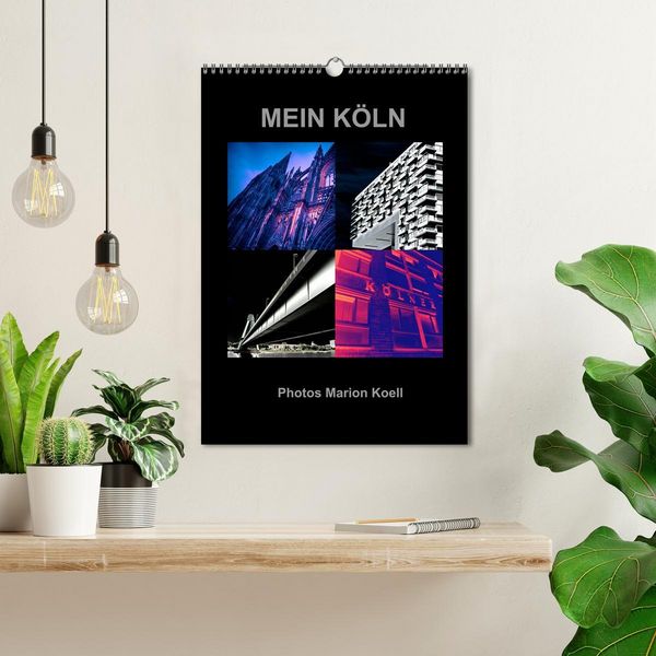 Produktbild: MEIN K&Ouml;LN Photos Marion Koell (Wandkalender 2026 DIN A3 hoch), CALVENDO Monatskalender