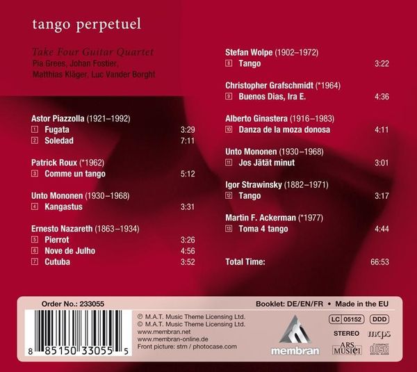 Produktbild: tango perpetuel