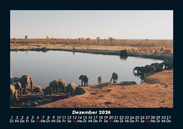 Produktbild: Tage am See 2026 Fotokalender DIN A5