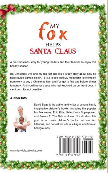 Produktbild: My Fox Helps Santa Claus