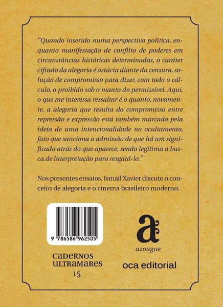 Produktbild: Alegoria, modernidade, nacionalismo