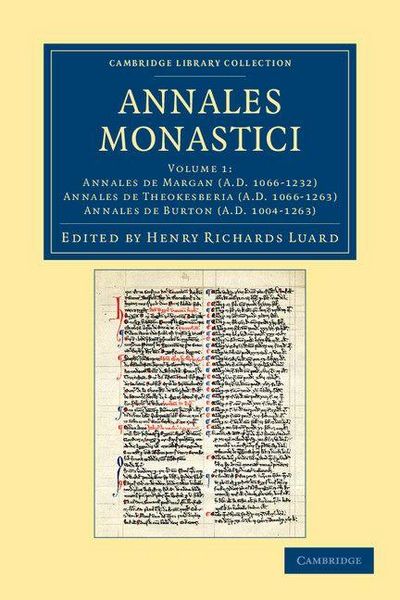 Produktbild: Annales Monastici - Volume 1