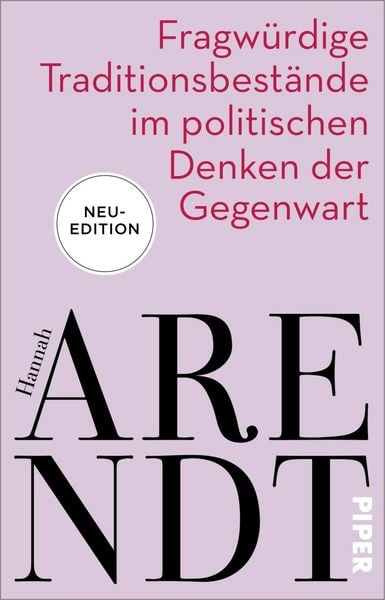 Produktbild: Fragw&uuml;rdige Traditionsbest&auml;nde im politischen Denken der Gegenwart