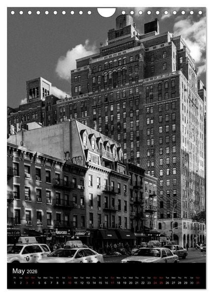 Produktbild: New York City (Wall Calendar 2026 DIN A4 portrait), CALVENDO 12 Month Wall Calendar