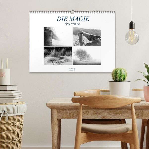 Produktbild: Die Magie der Stille (Wandkalender 2026 DIN A3 quer), CALVENDO Monatskalender