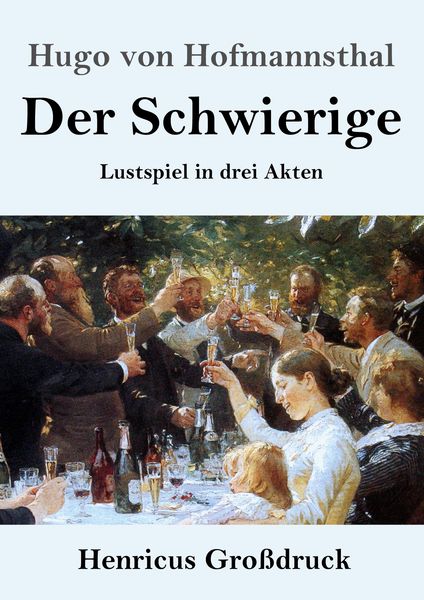 Produktbild: Der Schwierige (Gro&szlig;druck)