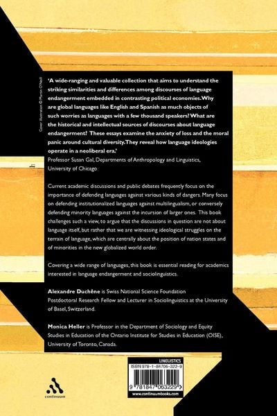 Produktbild: Discourses of Endangerment