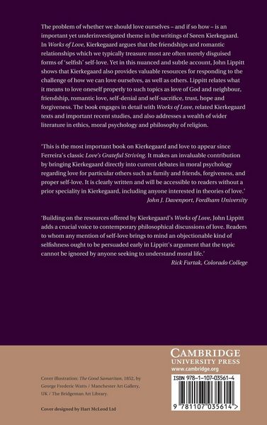 Produktbild: Kierkegaard and the Problem of Self-Love