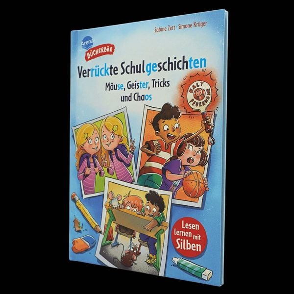 Produktbild: Verr&uuml;ckte Schulgeschichten. M&auml;use, Geister, Tricks und Chaos