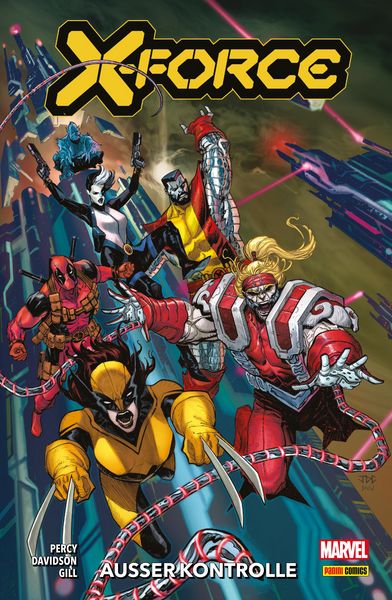 Produktbild: X-Force 7 - Ausser Kontrolle