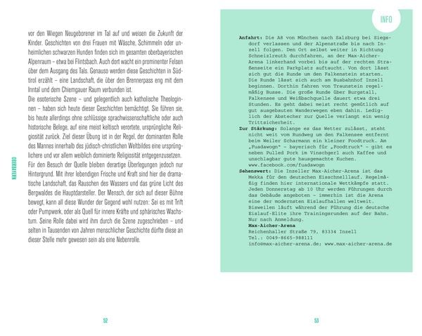 Produktbild: Mystische Kraftorte in Bayern