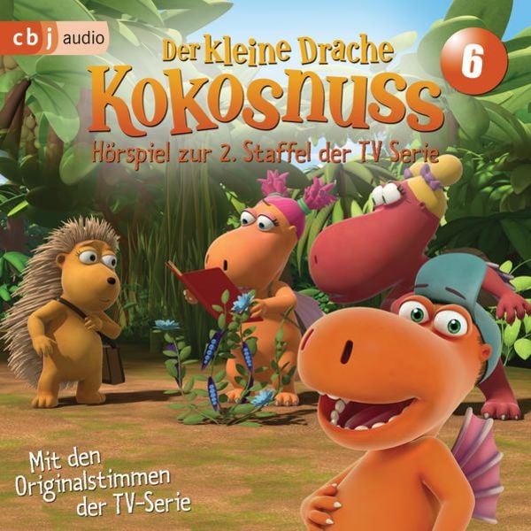 Der Kleine Drache Kokosnuss - Hörspiel zur 2. Staffel der TV-Serie 06 - Ingo Siegner, Audio, 9783837154863