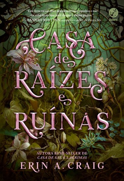Produktbild: Casa de ra&iacute;zes e ru&iacute;nas (Vol. 2 Irm&atilde;s do Sal)