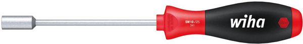 Produktbild: Sechskantsteckschl&uuml;ssel 341 SW 5mm Klingen-L.125mm Gesamt-L.236mm