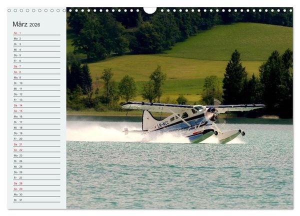 Produktbild: Faszination Wasserflugzeuge (Wandkalender 2026 DIN A3 quer), CALVENDO Monatskalender
