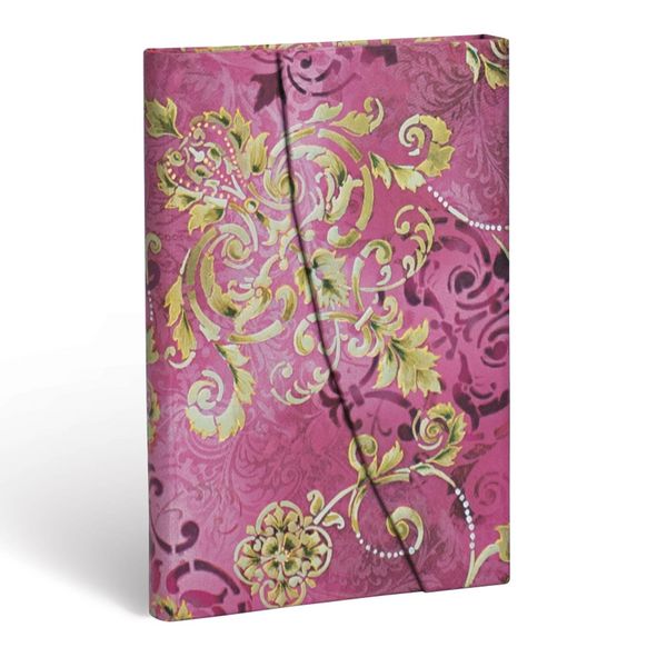 Produktbild: Hardcover Notizbuch Glanzperle, Mini, Liniert