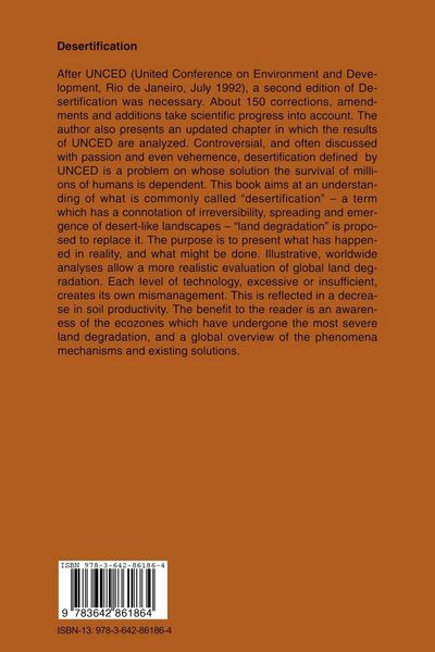 Produktbild: Desertification