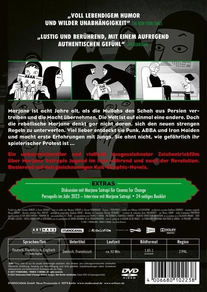 Produktbild: Persepolis - Digital Remastered