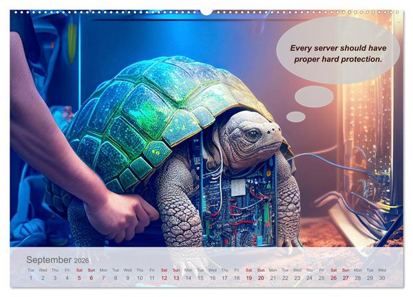 Produktbild: You really think you are an IT expert (Wall Calendar 2026 DIN A2 landscape), CALVENDO 12 Month Wall Calendar