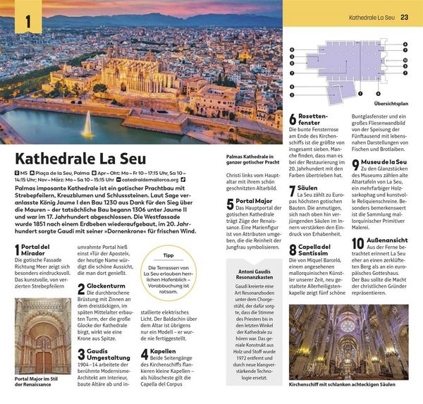 Produktbild: TOP10 Reisef&uuml;hrer Mallorca
