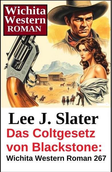 Produktbild: Das Coltgesetz von Blackstone: Wichita Western Roman 267