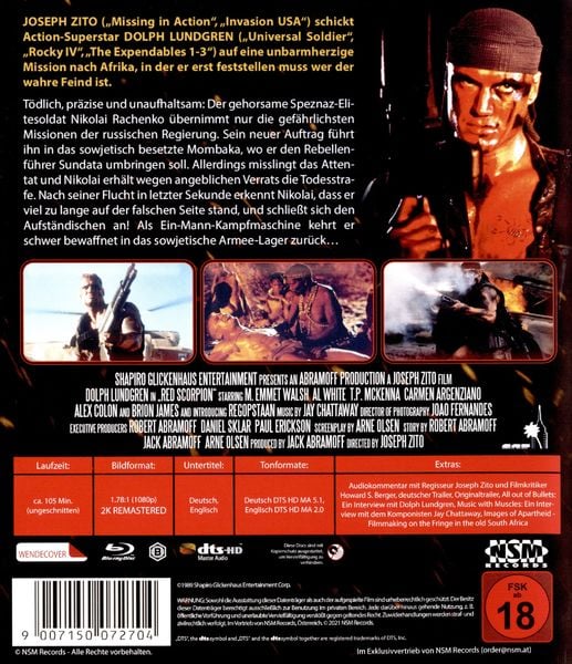 Produktbild: Red Scorpion (Uncut)