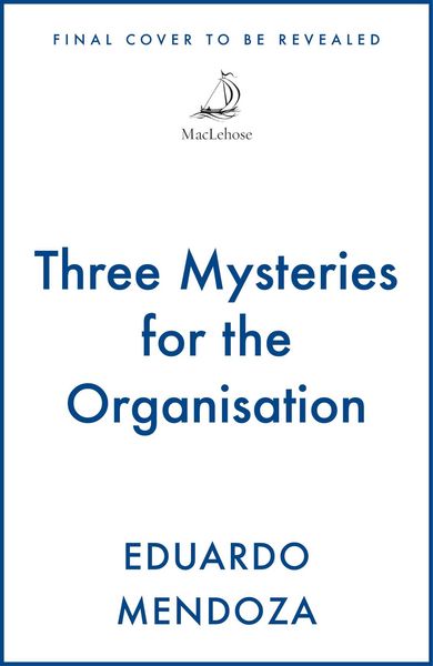 Produktbild: Three Mysteries for the Organisation