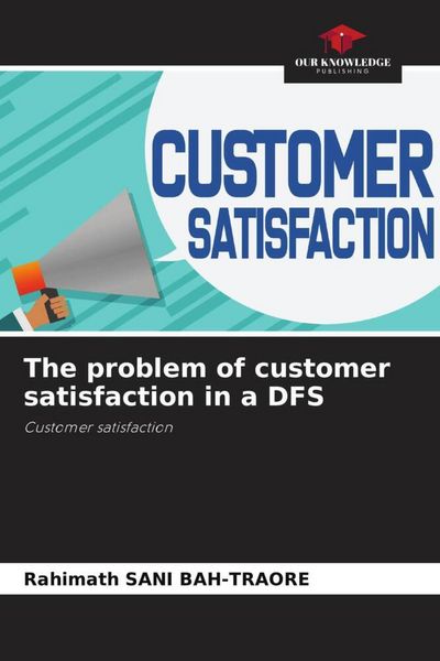 Produktbild: The problem of customer satisfaction in a DFS