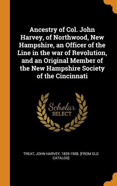 Produktbild: Ancestry Of Col John Harvey Of