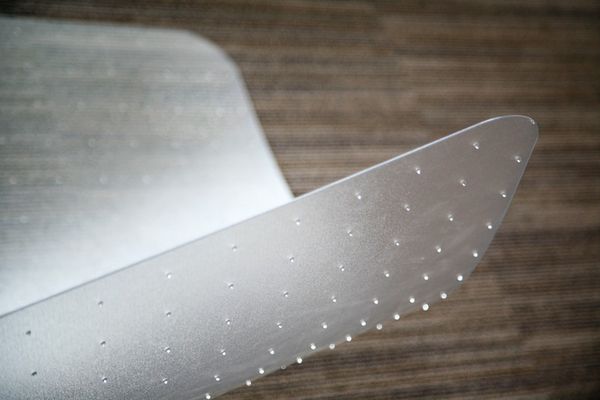 Produktbild: Q-CONNECT&reg; Bodenschutzmatte f&uuml;r Teppichb&ouml;den rPET, 90 x 120 cm