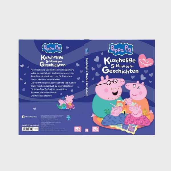 Produktbild: Peppa Wutz Gutenachtgeschichten: Kuschelige 5-Minuten-Geschichten