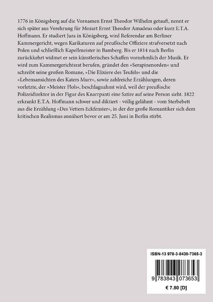 Produktbild: Nachricht von den neuesten Schicksalen des Hundes Berganza