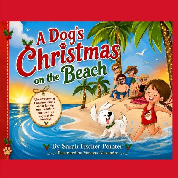 Produktbild: A Dog's Christmas on the Beach